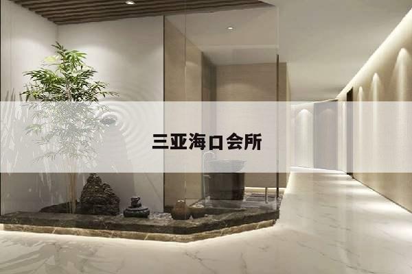 三亚海口会所